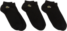 Lacoste 3-Pack Sport Socks Low-Cut Black
