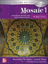 INTERACTIONS MOSAIC 5E WRITING STUDENT BOOK (MOSAIC 1)