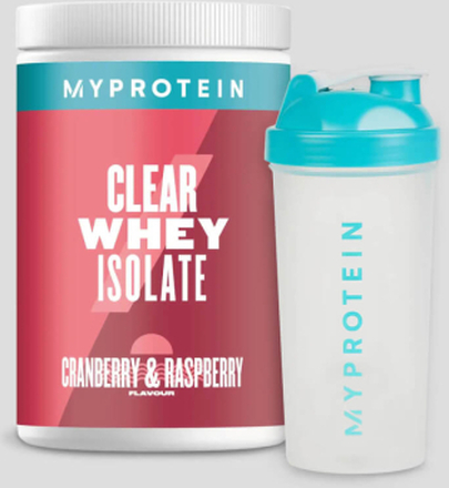 Clear Protein Starter Pack - Cranberry and Raspberry