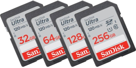 Sandisk Ultra SD-kort 64 GB