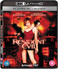 Resident Evil - 4K Ultra HD (Includes Blu-ray)