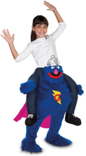 Maskeraddräkt för barn My Other Me Ride-On Coco Sesame Street One size