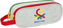 Dubbel bär-allt Benetton Pop Grå