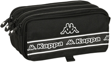 Tredubbel Carry-all Kappa 21,5 x 10 x 8 cm Svart