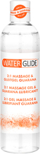 Waterglide Massage & Lubricant Guarana 300ml Glidmedel & Massagelotion