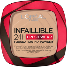 L'Oréal Paris Infaillible 24H Fresh Wear Powder Foundation True Beige 130 - 9 g