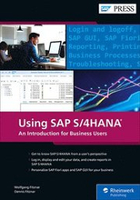 Using SAP S/4HANA