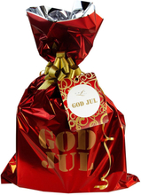 Julsäck Röd med Chokladgodis - 1147 gram