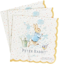 16 stk Peter Rabbit Papirservietter 33x33 cm - Lisensiert