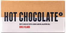 Chili Klaus Hot Chocolate Lakrits & Jalapeno - 60 gram