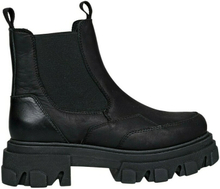 Czarny Shoe Biz Copenhagen Ulrica Boots