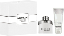 Mb Giftset Legend Spirit Edt 50 Ml + Sg 100 Ml Parfyme Eau De Parfum Nude Montblanc*Betinget Tilbud