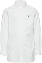Archive Oxford Ls B.d Shirt Shirts Long-sleeved Shirts Hvit GANT*Betinget Tilbud