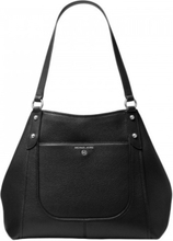 Molly Large Pebbled Leather Tote Bag