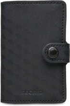 Mop-Black-Titanium Accessories Wallets Cardholder Svart Secrid*Betinget Tilbud