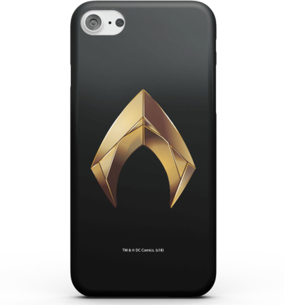Aquaman Gold Logo Phone Case for iPhone and Android - Samsung S8 - Snap Case - Gloss