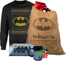 DC Batman Mega Christmas Gift Set (Worth £65) - Men's M - Black