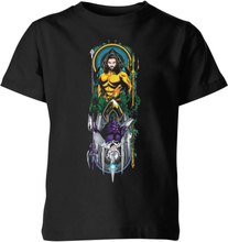 Aquaman and Ocean Master Kids' T-Shirt - Black - 3-4 Years - Black