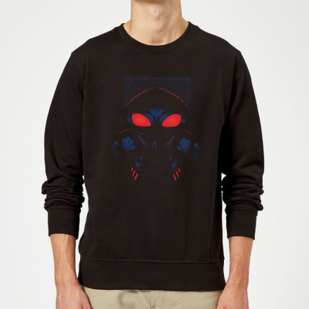 Aquaman Black Manta Sweatshirt - Black - XL - Black