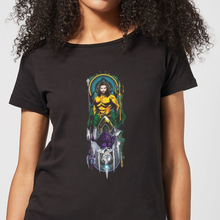 Aquaman and Ocean Master Women's T-Shirt - Black - S - Black