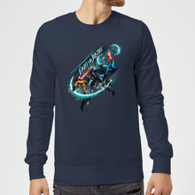 Aquaman Fight For Justice Sweatshirt - Navy Blau - S