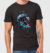 Aquaman Schwarz Manta & Ocean Master Herren T-Shirt - Schwarz - S