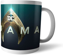 Aquaman Title Logo Mug