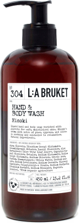 L:A Bruket 309 Hinoki Hand and Body Wash