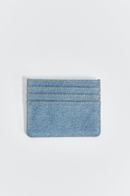Gina Tricot - Card holder - väskor & plånböcker - Blue - ONESIZE - Female
