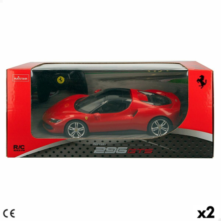 Radiostyrd bil Ferrari 296 GTS 1:16
