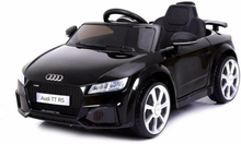 Elektrisk bil för barn Injusa Audi Ttrs Svart