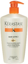Nutritive Bain Satin 2 Shampoo, 500ml