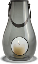 Holmegaard Design With Light Dwl Lanterne Smoke H29