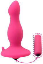 TOYZ4LOVERS Anal Bullet Pink Analplugg med vibrator
