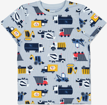 T-Shirt mit Fahrzeug-Print