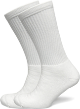 Tennis Socks 2-Pack Underwear Socks Regular Socks White Resteröds