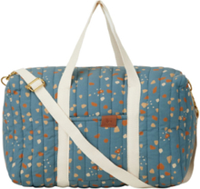 Quilted Gym Bag - Small - Cobblest Accessories Bags Sports Bags Blue Fabelab