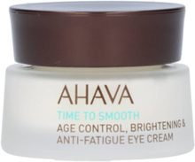 AHAVA Time To Smooth Age Control Brightening & Anti-Fatigue Eye Cream 15 ml