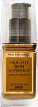 Max Factor Healthy Skin Harmony Foundation Soft Sable 100 SPF 20 30 ml