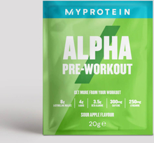 Alpha Pre-Workout - 20g - Sour Apple