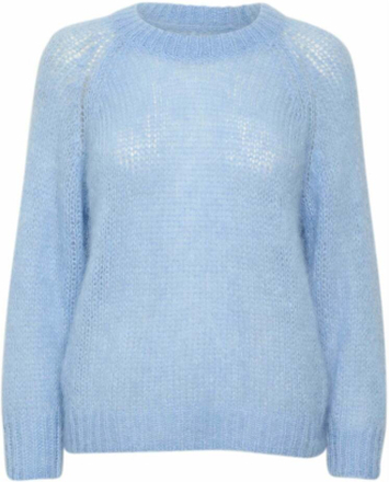Rhonapw pullover - rolig blå