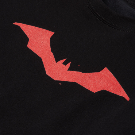 The Batman Bat Symbol Sweatshirt - Black - L