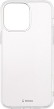Krusell: SoftCover iPhone 14 Pro Max Transparent