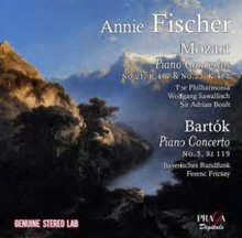 Mozart/Bartok: Piano Concertos (Annie Fischer)
