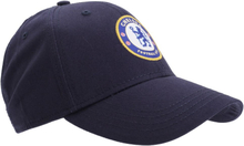 Chelsea FC Unisex Official Football Crest Baseball Cap
