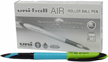 Penna för flytande bläck Uni-Ball Air Micro UBA-188E-M Himmelsblå 0,5 mm