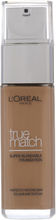 "L'oréal Paris True Match Foundation 3.W Foundation Makeup L'Oréal Paris"