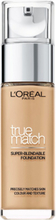 "L'oréal Paris True Match Foundation 4.W Foundation Makeup L'Oréal Paris"