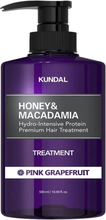 Kundal Honey & Macadamia Honey & Macademia Treatment Pink Grapefr