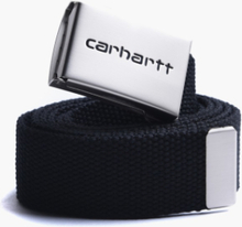 Carhartt WIP - Clip Belt - Sort - ONE SIZE